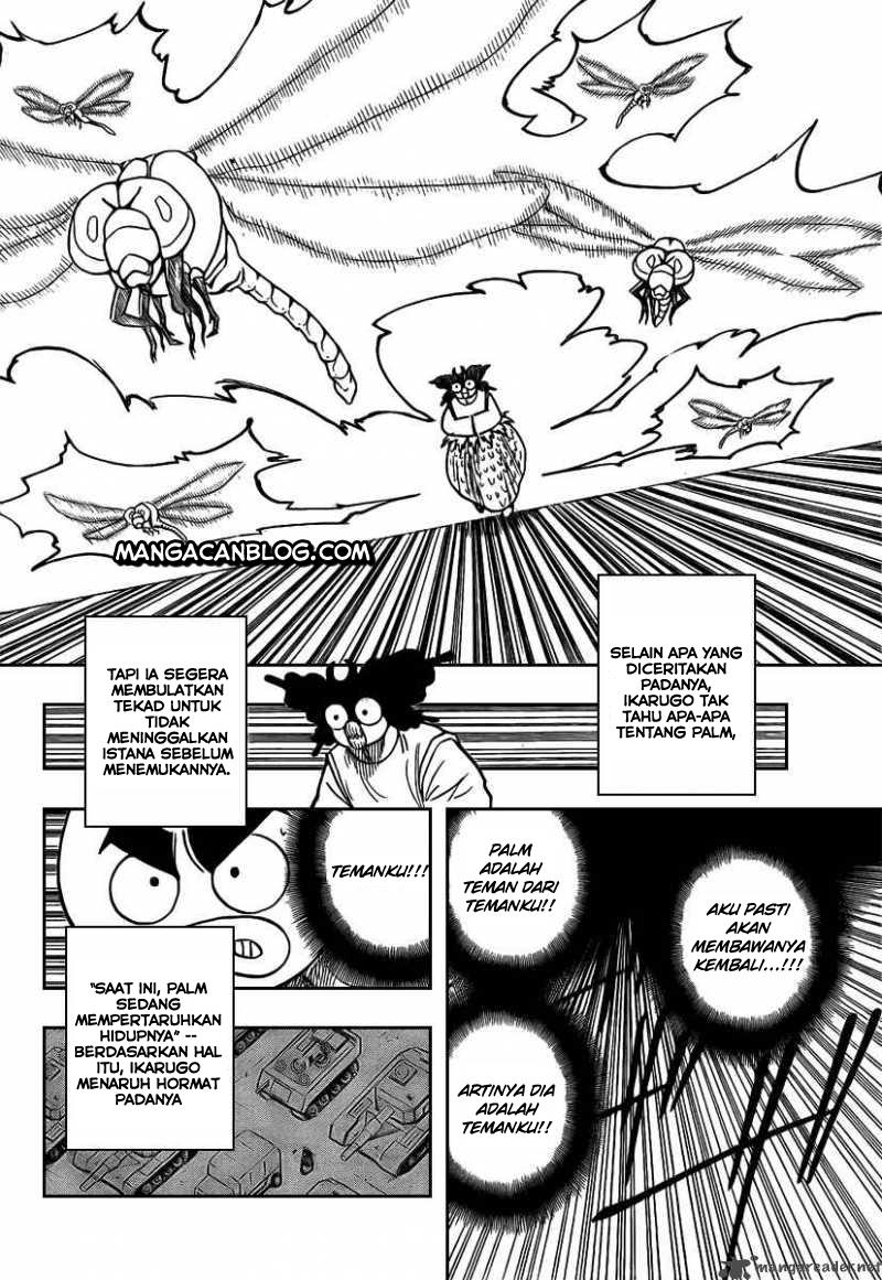 Hunter x Hunter Chapter 273 - halaman 9
