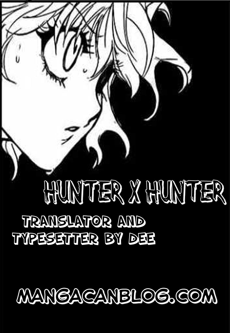 Hunter x Hunter Chapter 274 - halaman 1