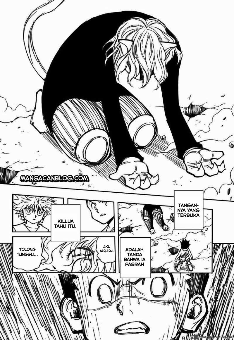Hunter x Hunter Chapter 274 - halaman 10
