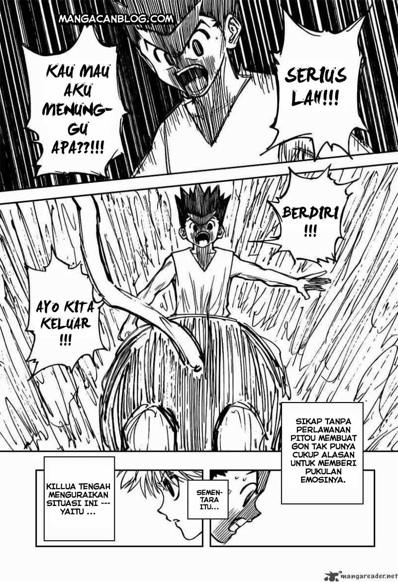Hunter x Hunter Chapter 274 - halaman 11