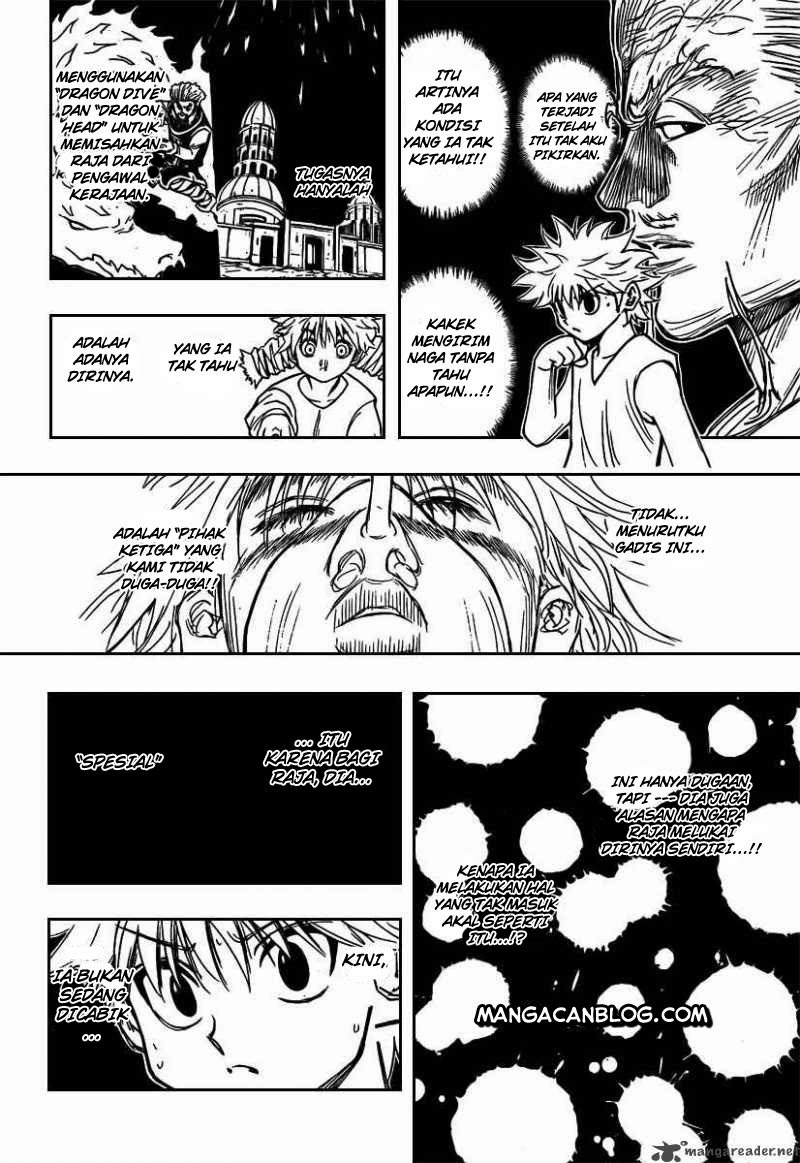 Hunter x Hunter Chapter 274 - halaman 12