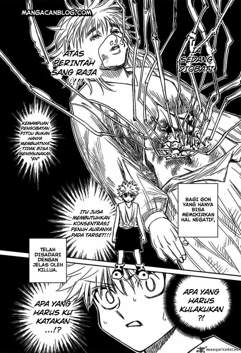 Hunter x Hunter Chapter 274 - halaman 13