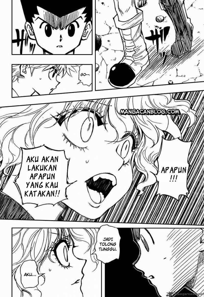 Hunter x Hunter Chapter 274 - halaman 14