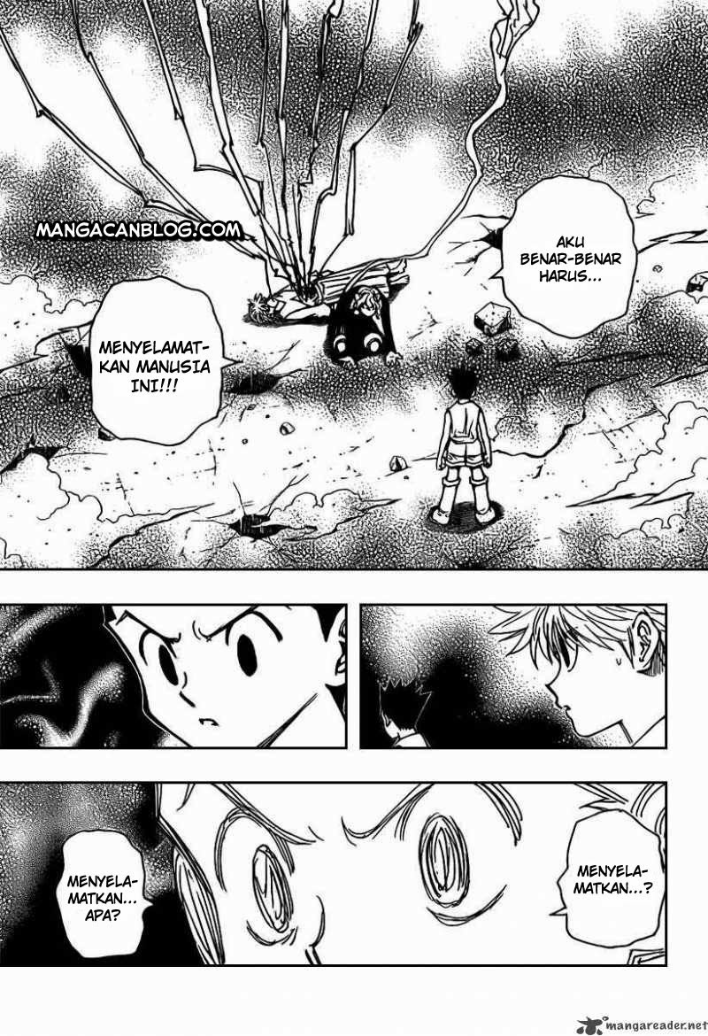 Hunter x Hunter Chapter 274 - halaman 15