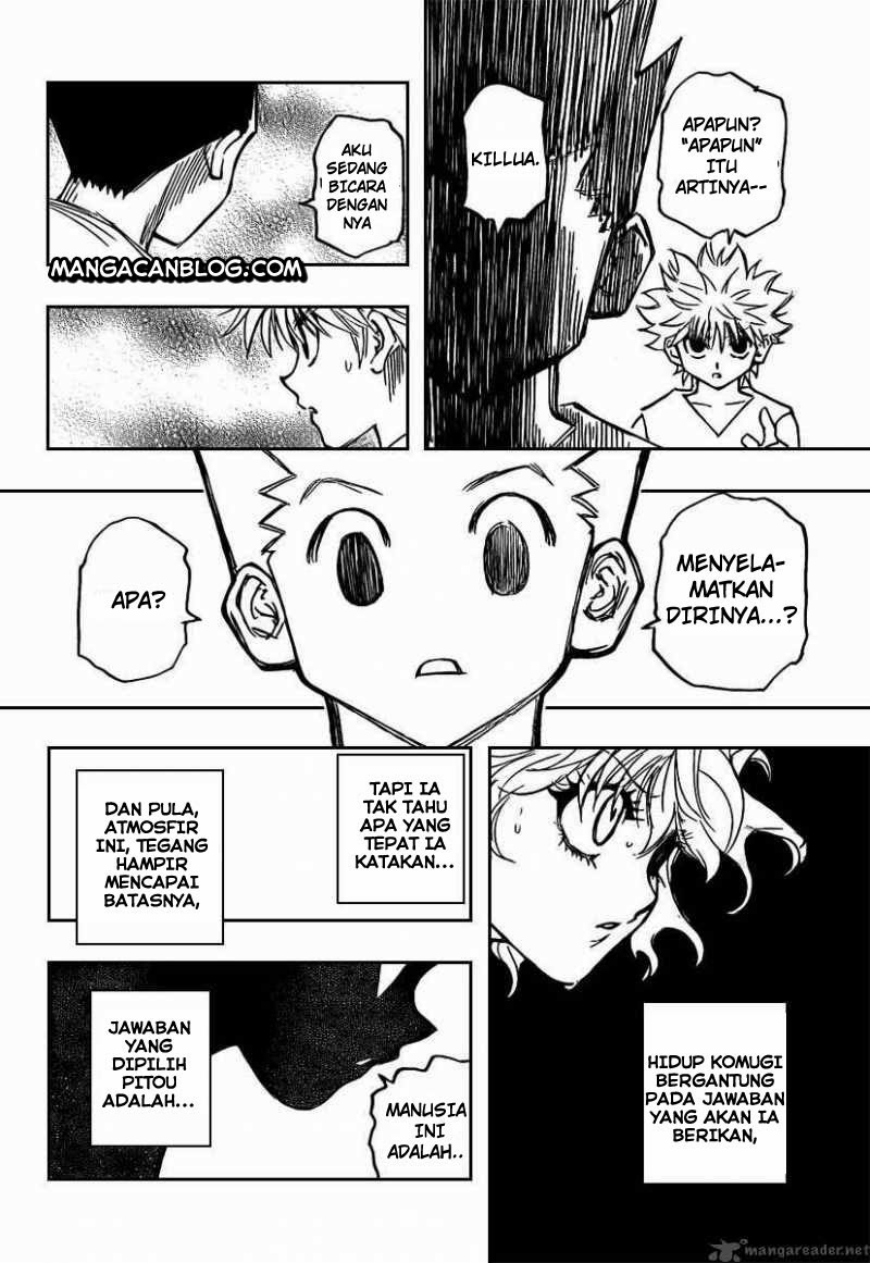 Hunter x Hunter Chapter 274 - halaman 16