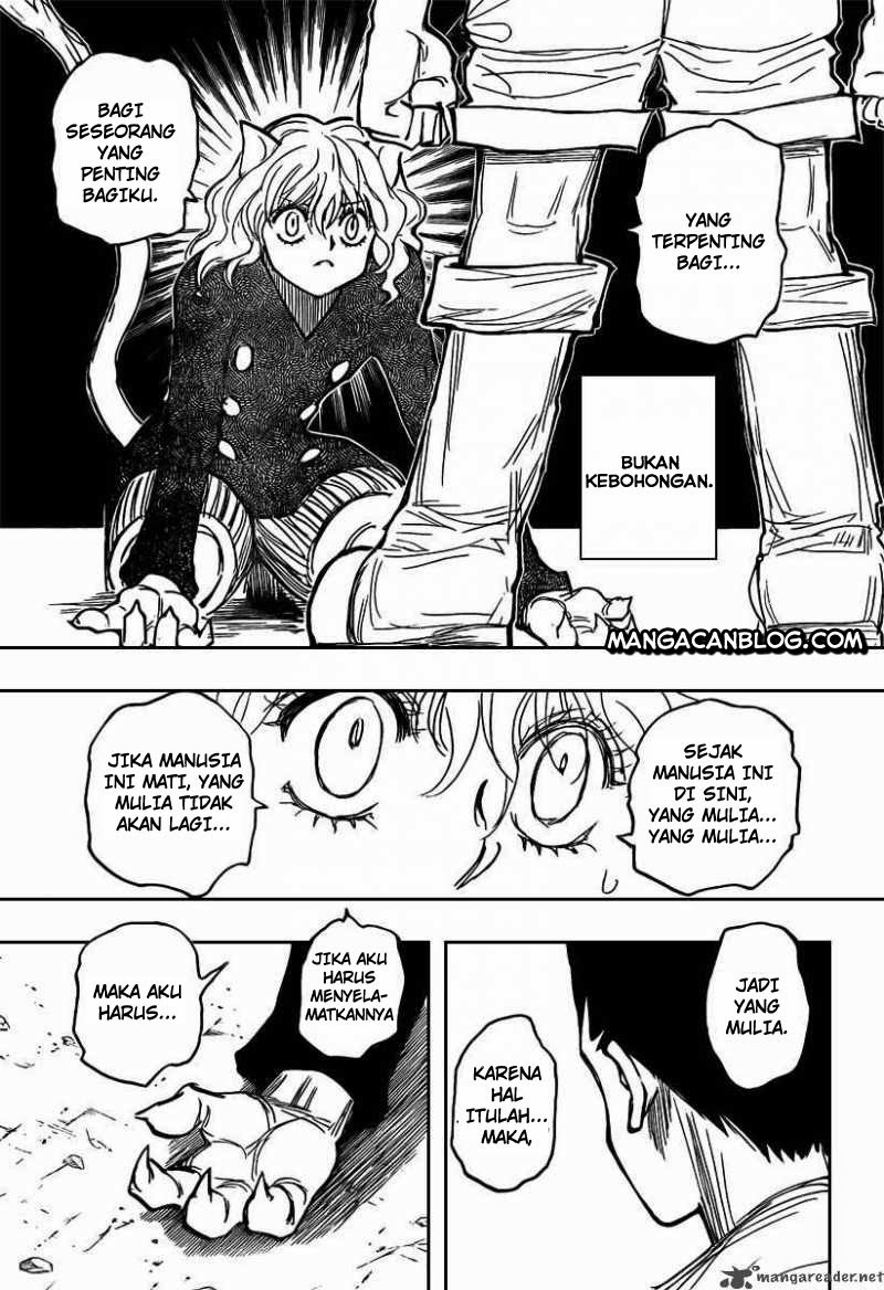 Hunter x Hunter Chapter 274 - halaman 17