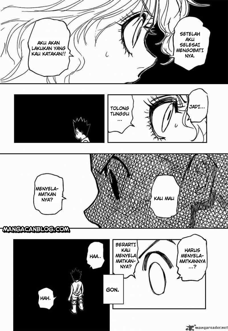 Hunter x Hunter Chapter 274 - halaman 18