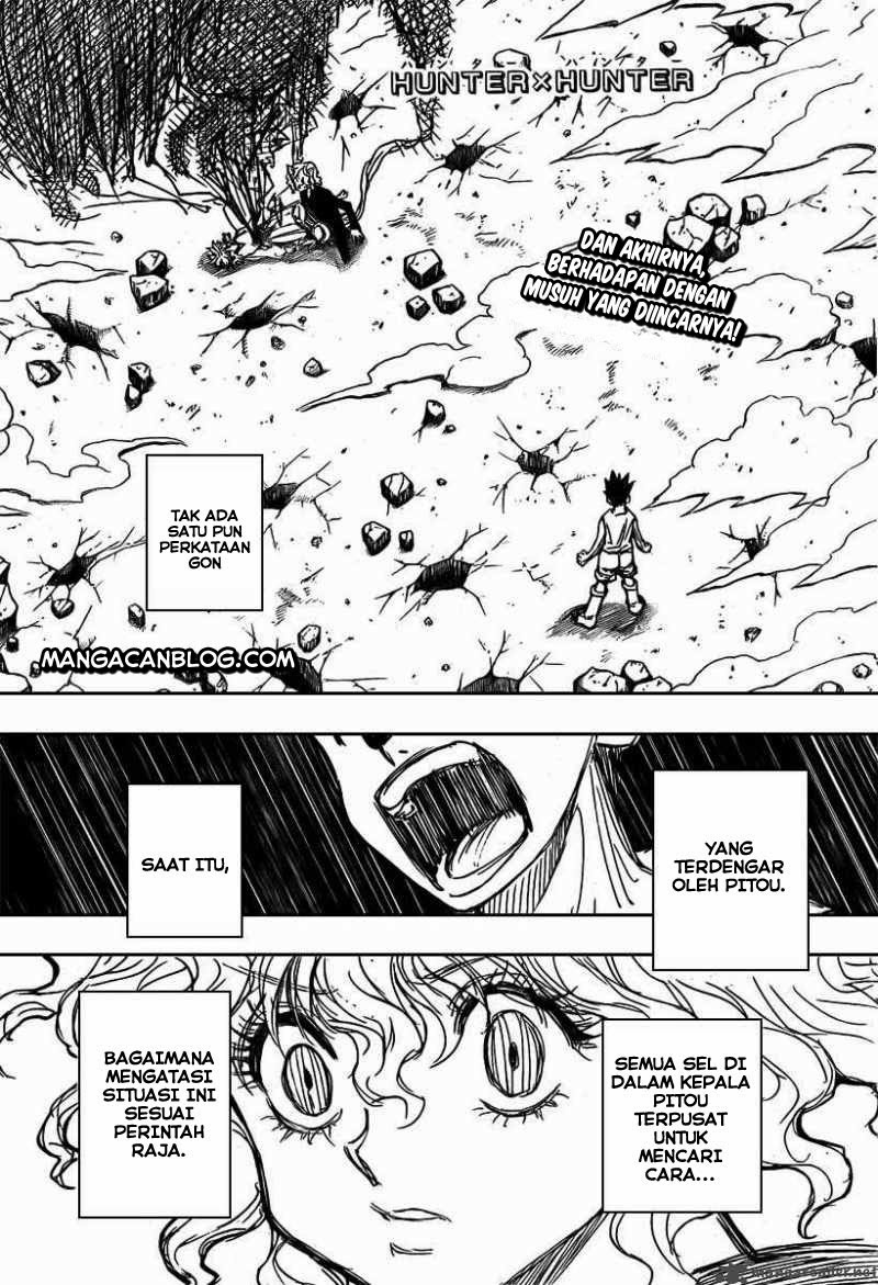Hunter x Hunter Chapter 274 - halaman 2