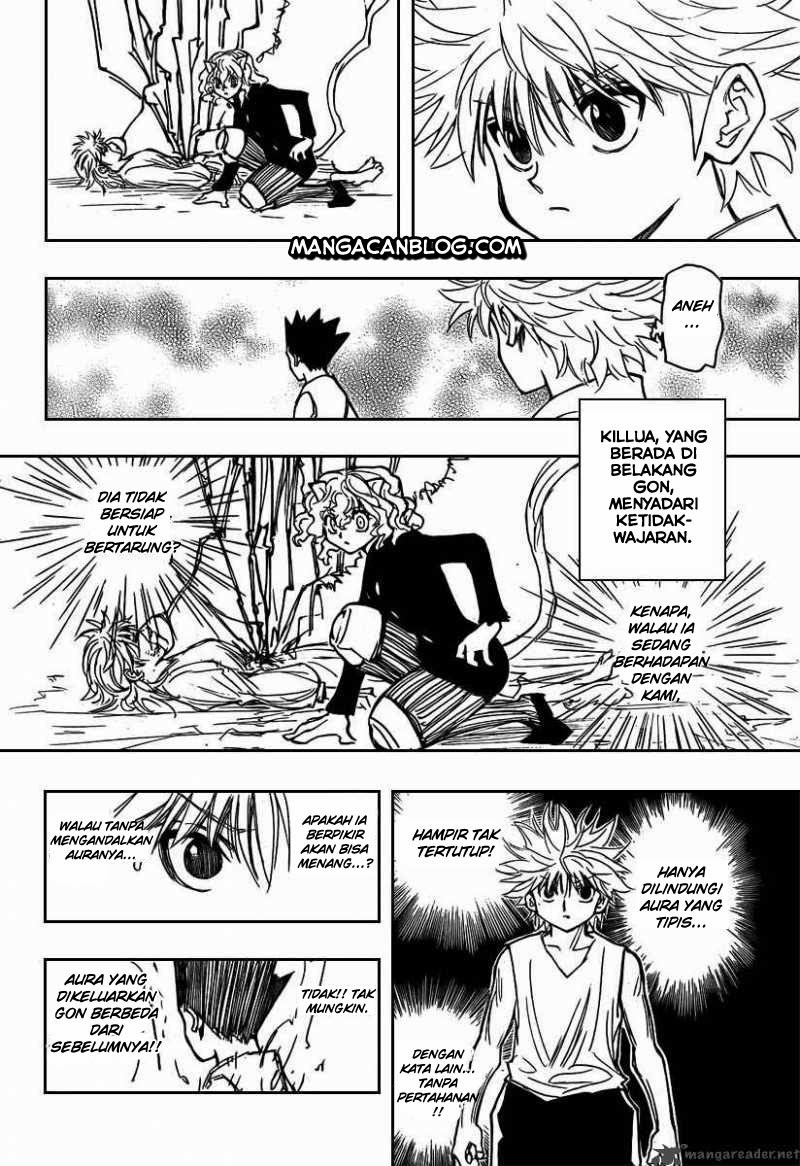 Hunter x Hunter Chapter 274 - halaman 4