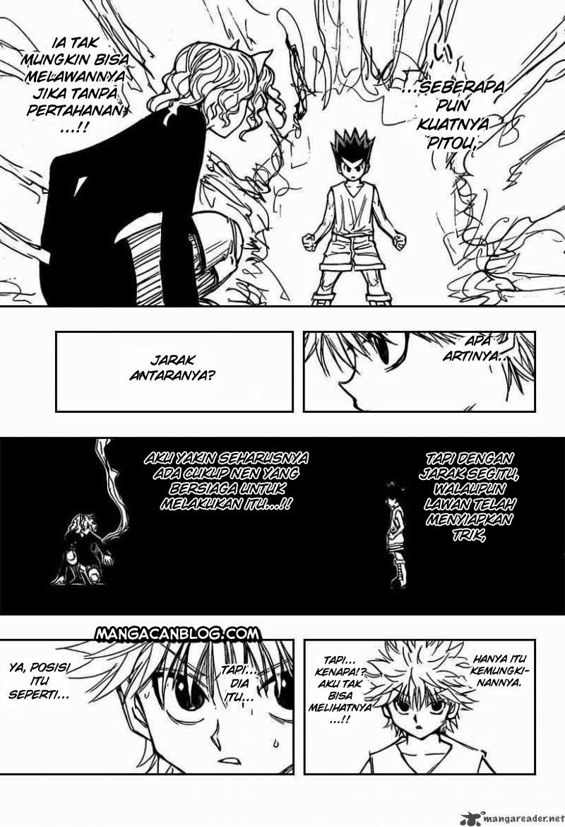 Hunter x Hunter Chapter 274 - halaman 5