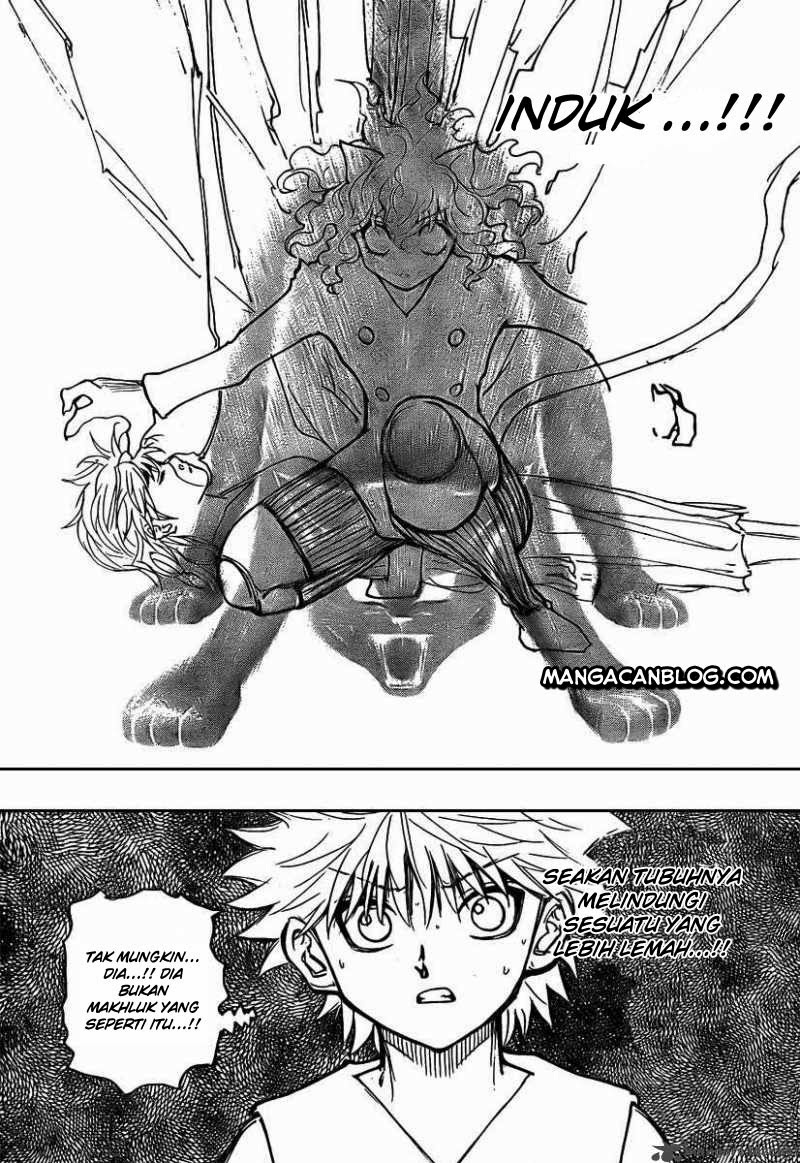Hunter x Hunter Chapter 274 - halaman 6