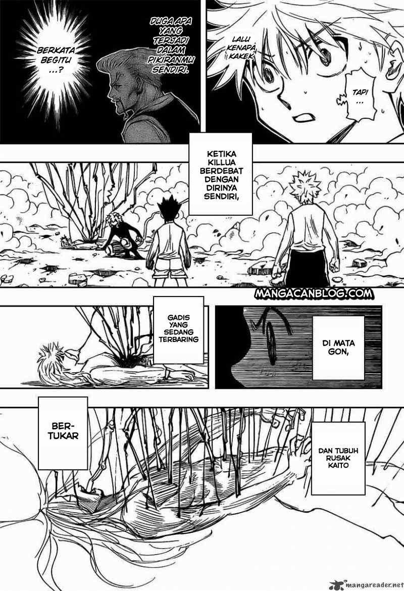 Hunter x Hunter Chapter 274 - halaman 7