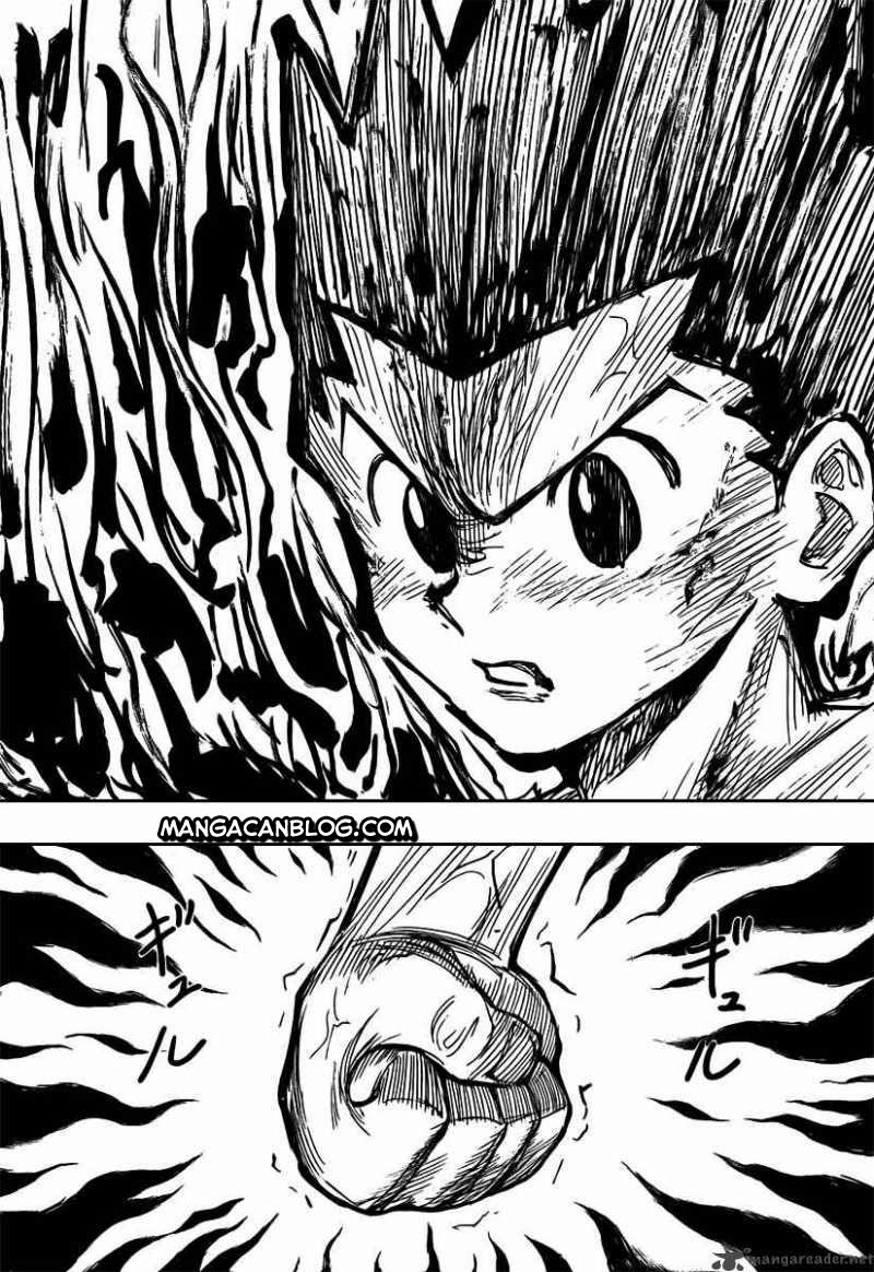Hunter x Hunter Chapter 274 - halaman 8