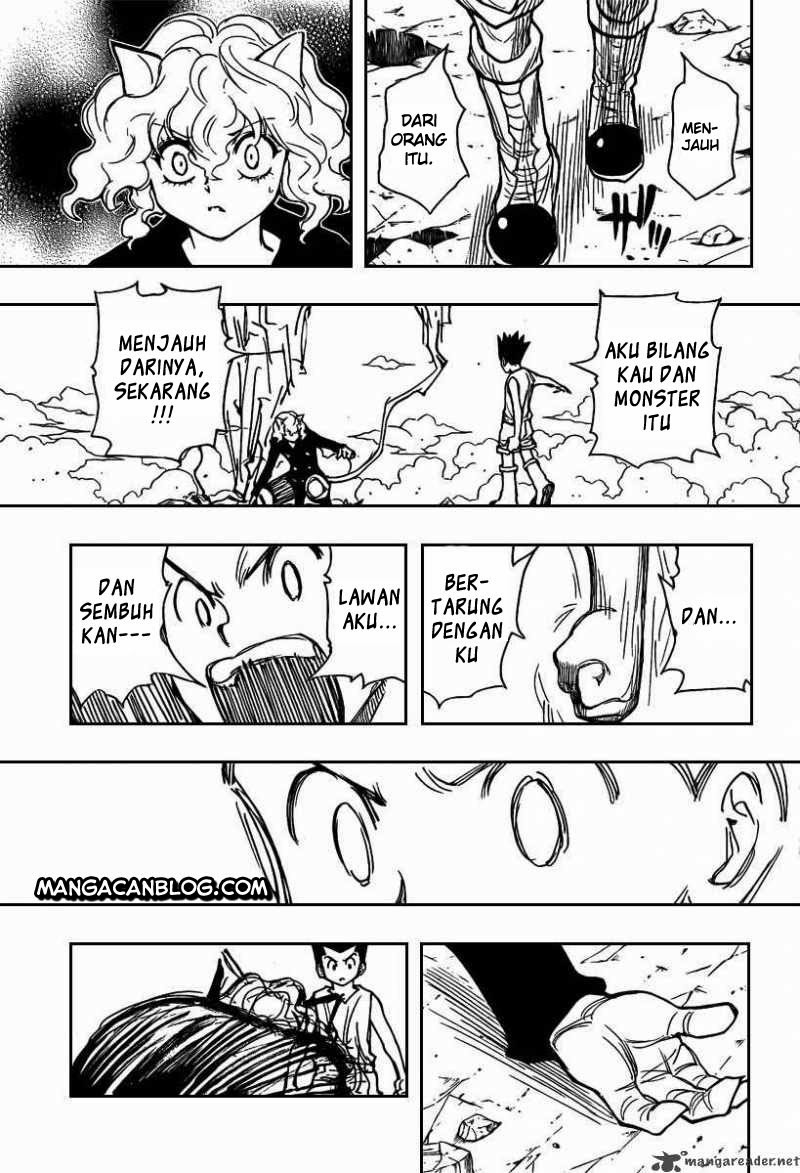 Hunter x Hunter Chapter 274 - halaman 9