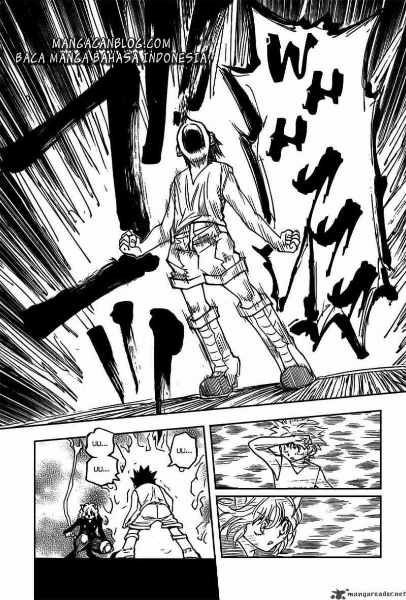Hunter x Hunter Chapter 275 - halaman 10