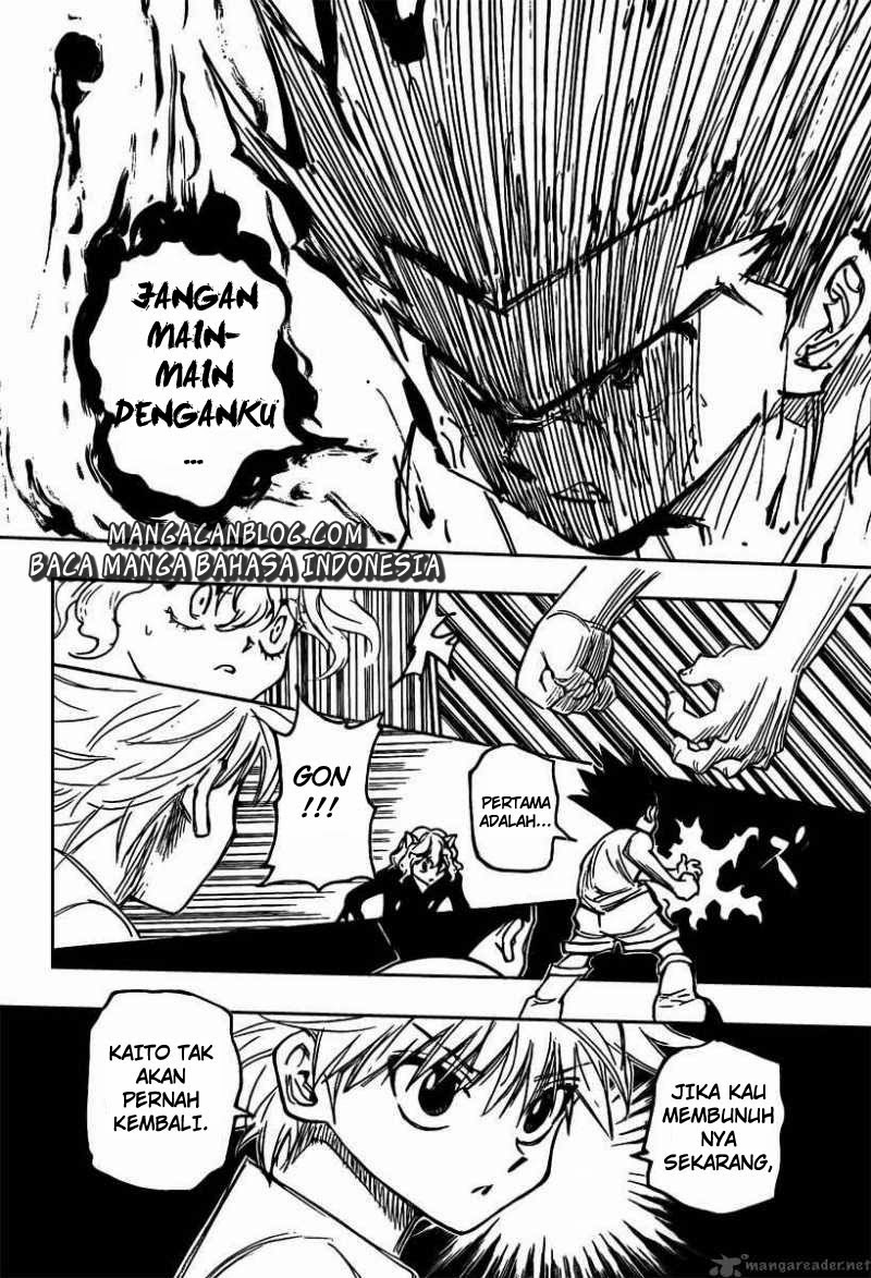 Hunter x Hunter Chapter 275 - halaman 11