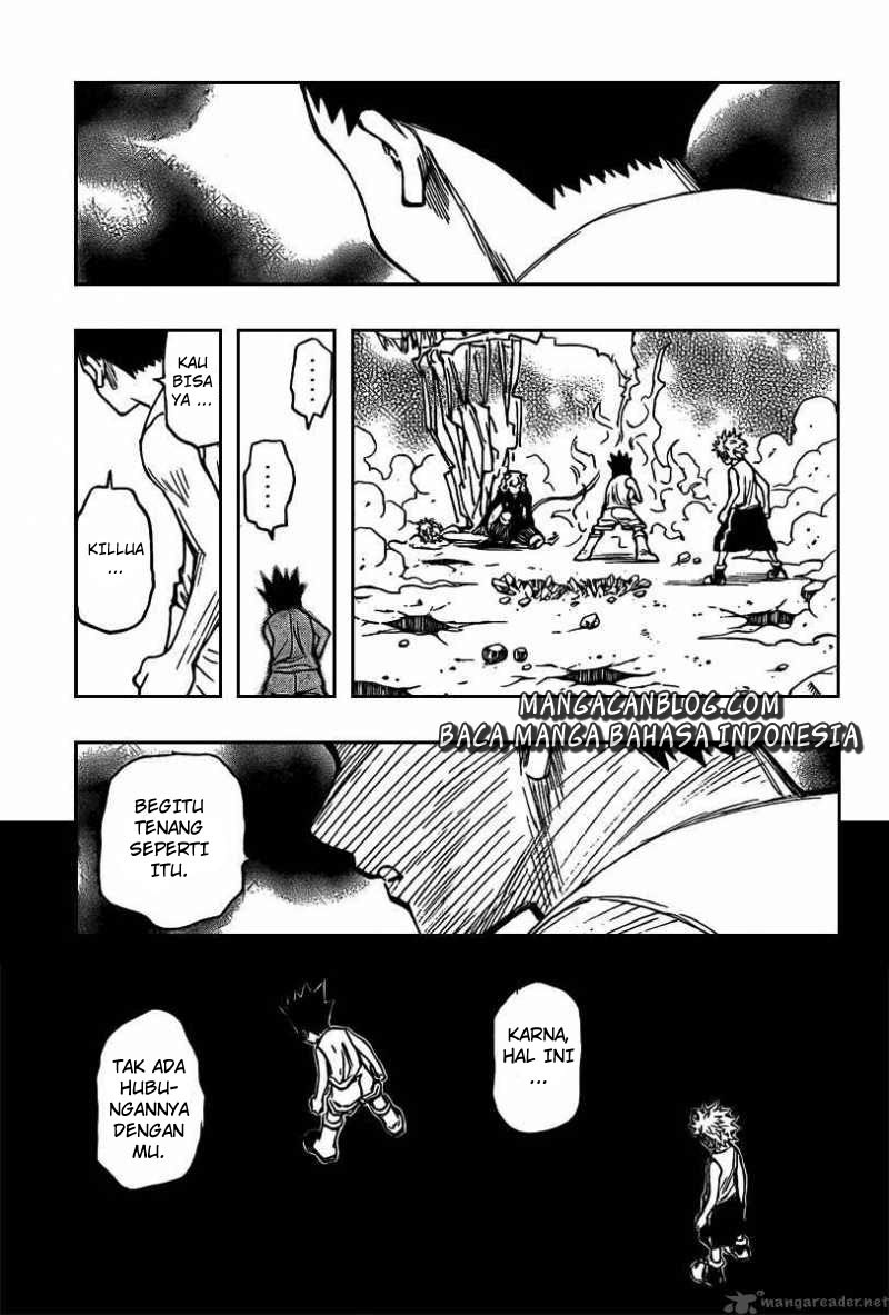 Hunter x Hunter Chapter 275 - halaman 12