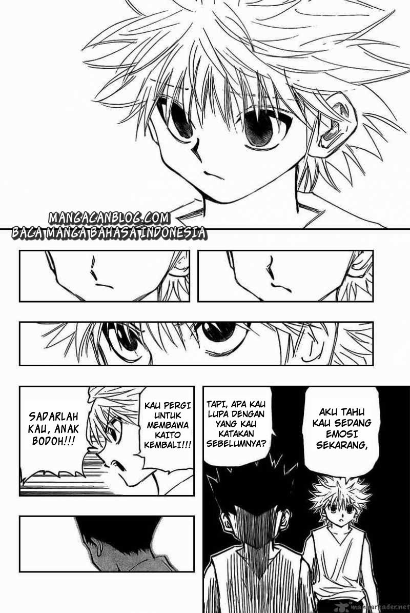 Hunter x Hunter Chapter 275 - halaman 13