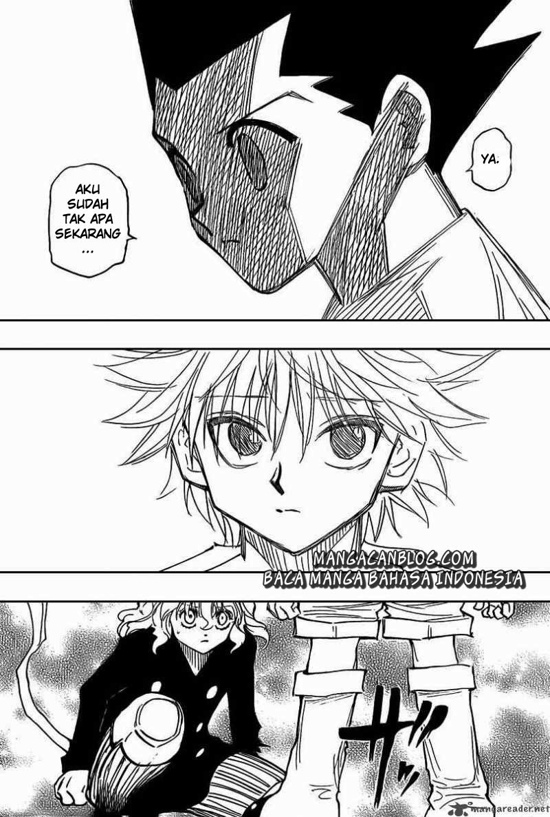 Hunter x Hunter Chapter 275 - halaman 14