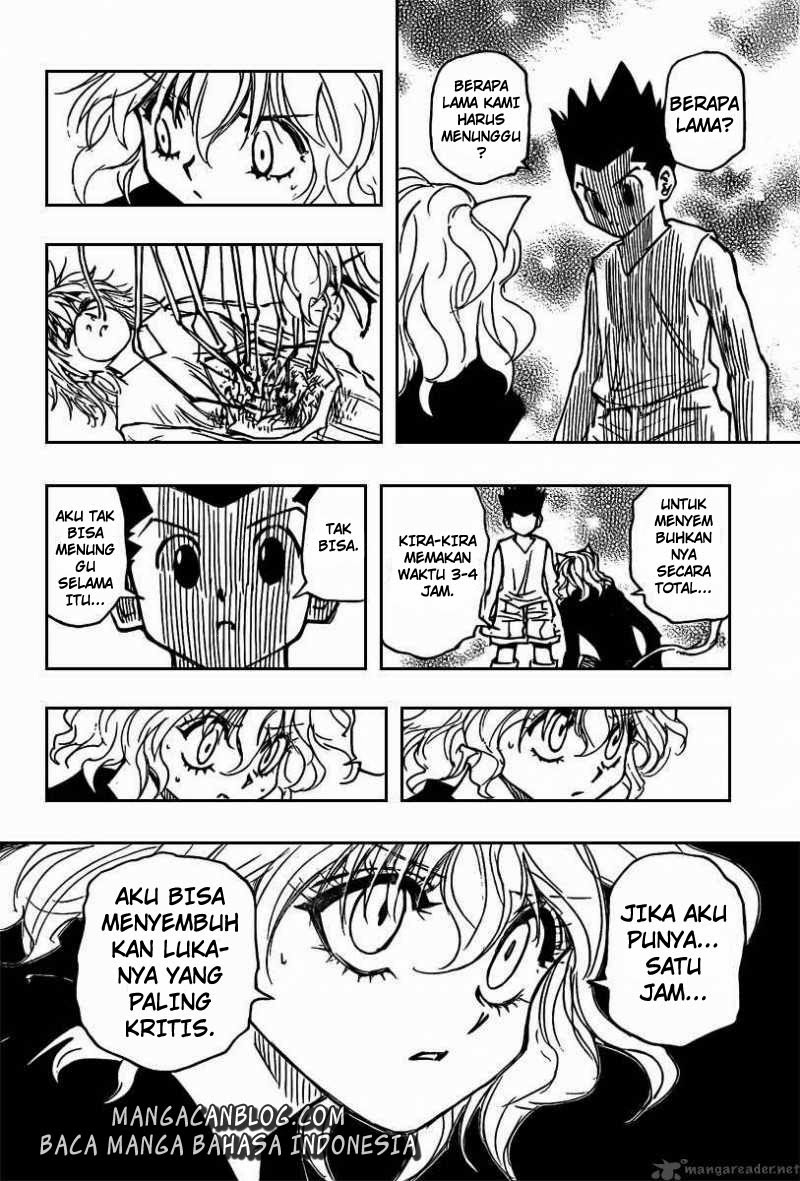 Hunter x Hunter Chapter 275 - halaman 15