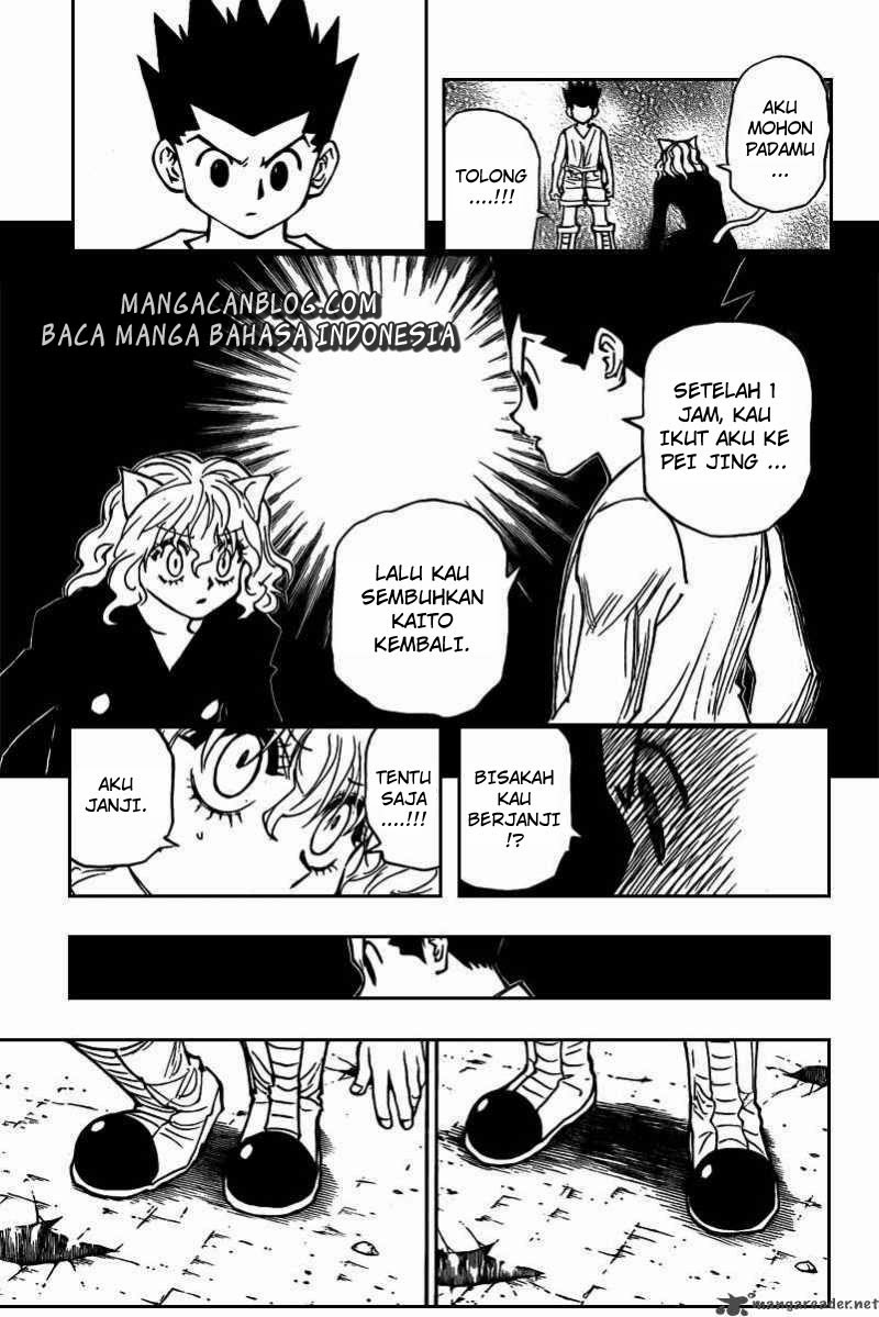 Hunter x Hunter Chapter 275 - halaman 16
