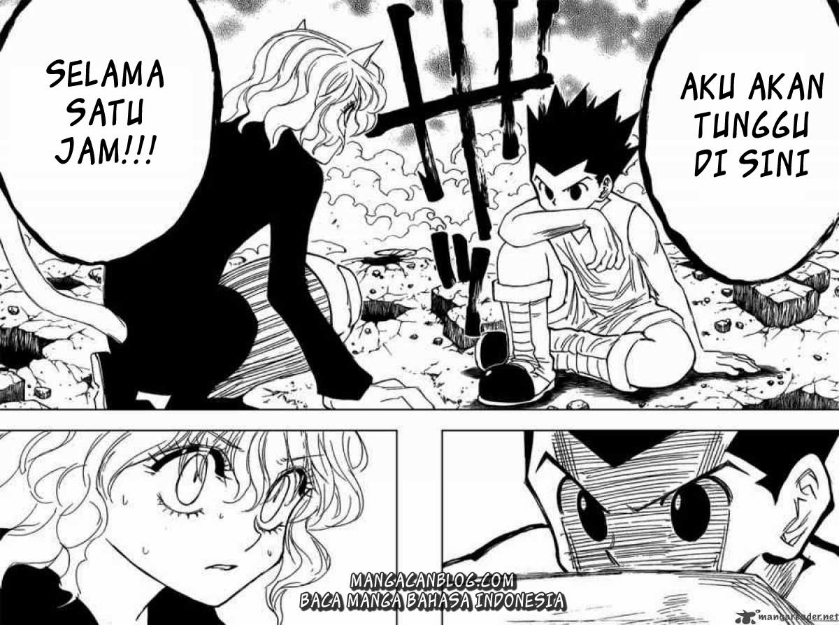 Hunter x Hunter Chapter 275 - halaman 17