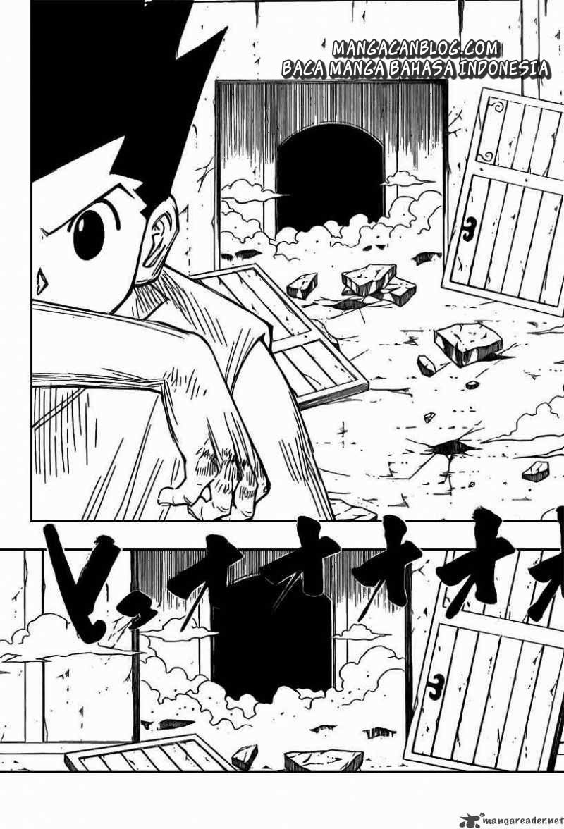 Hunter x Hunter Chapter 275 - halaman 18