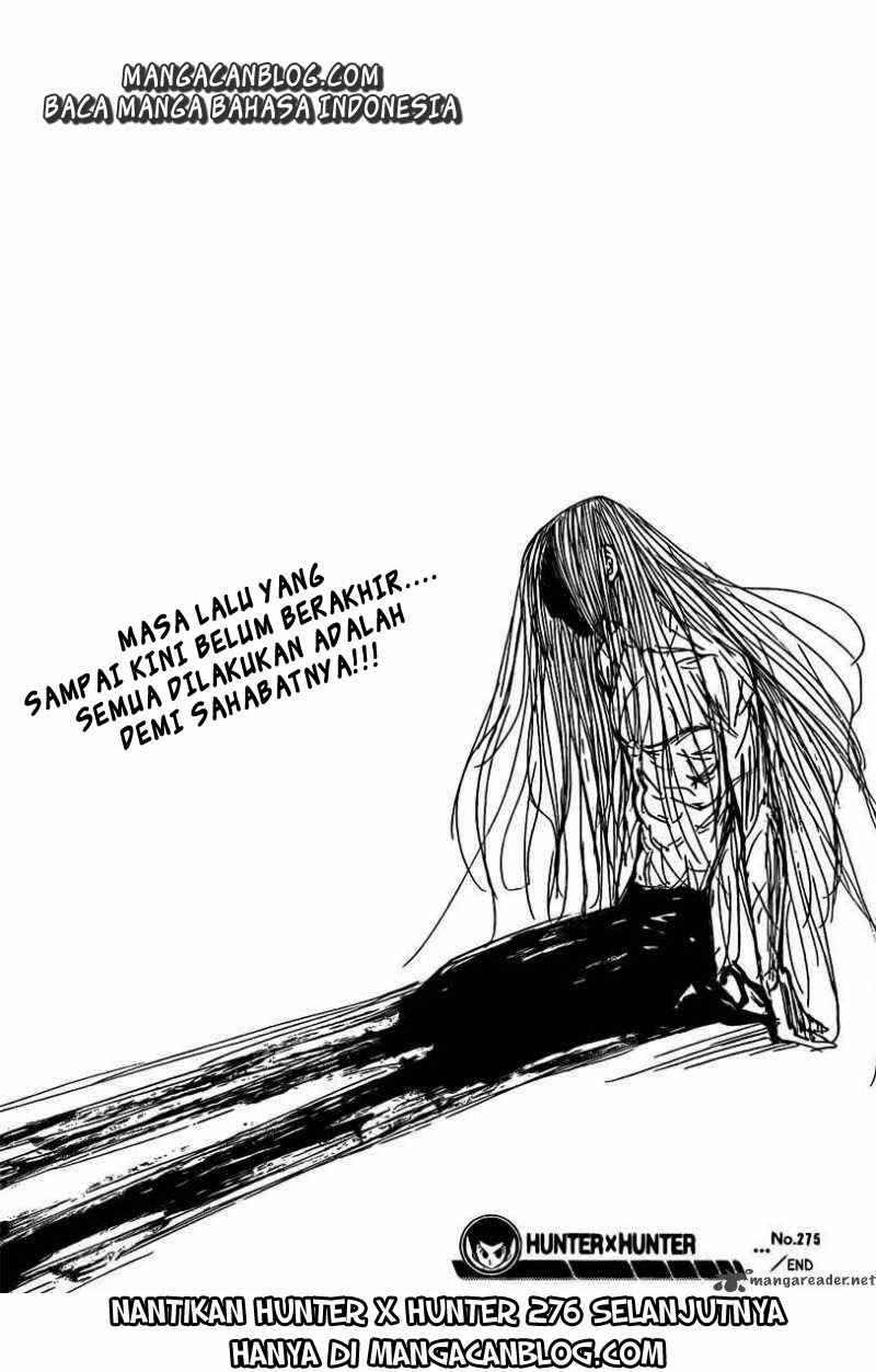 Hunter x Hunter Chapter 275 - halaman 19
