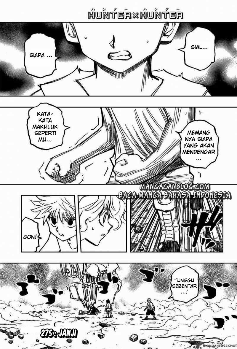 Hunter x Hunter Chapter 275 - halaman 2