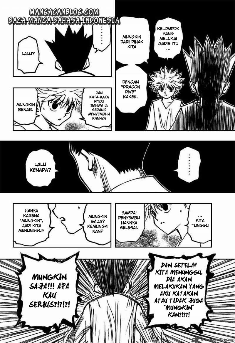 Hunter x Hunter Chapter 275 - halaman 3