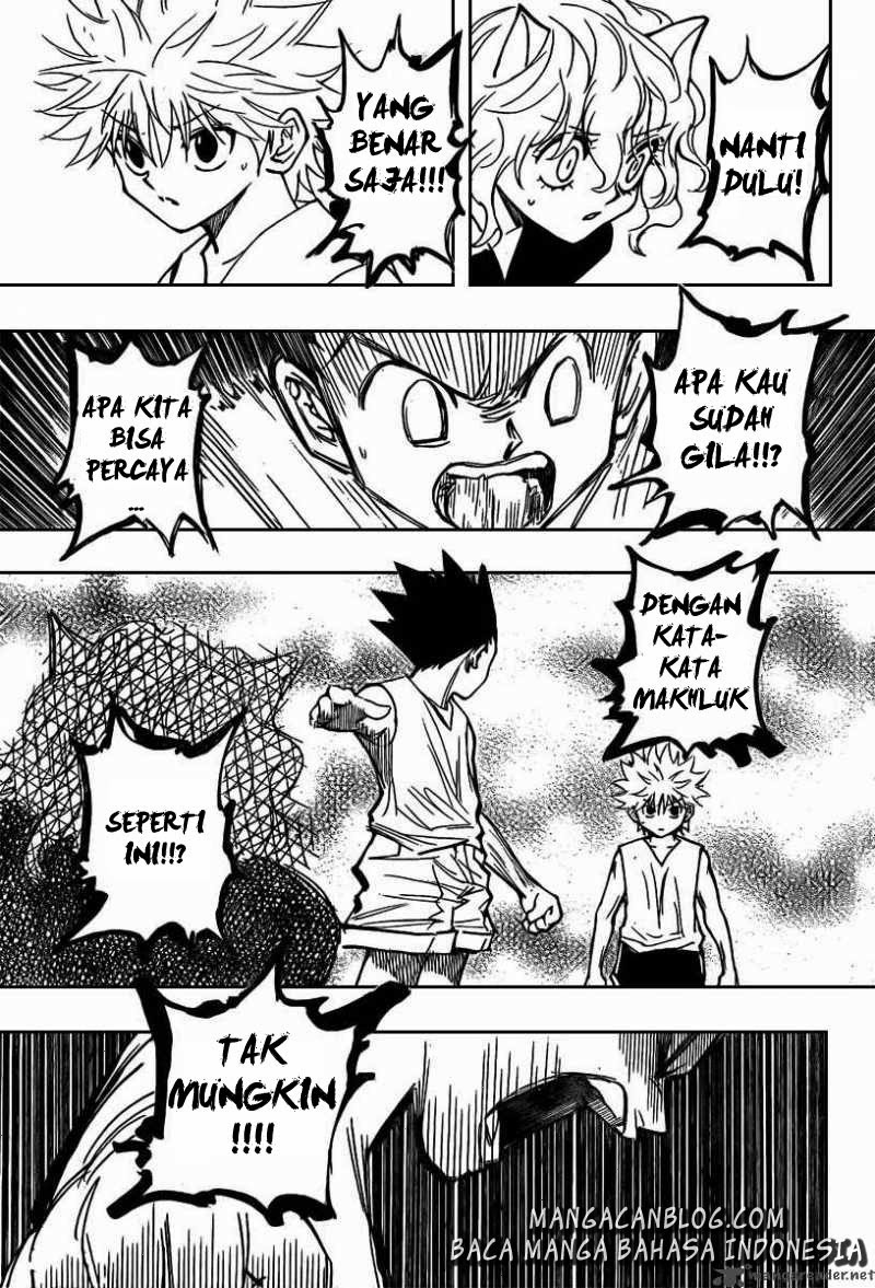 Hunter x Hunter Chapter 275 - halaman 4