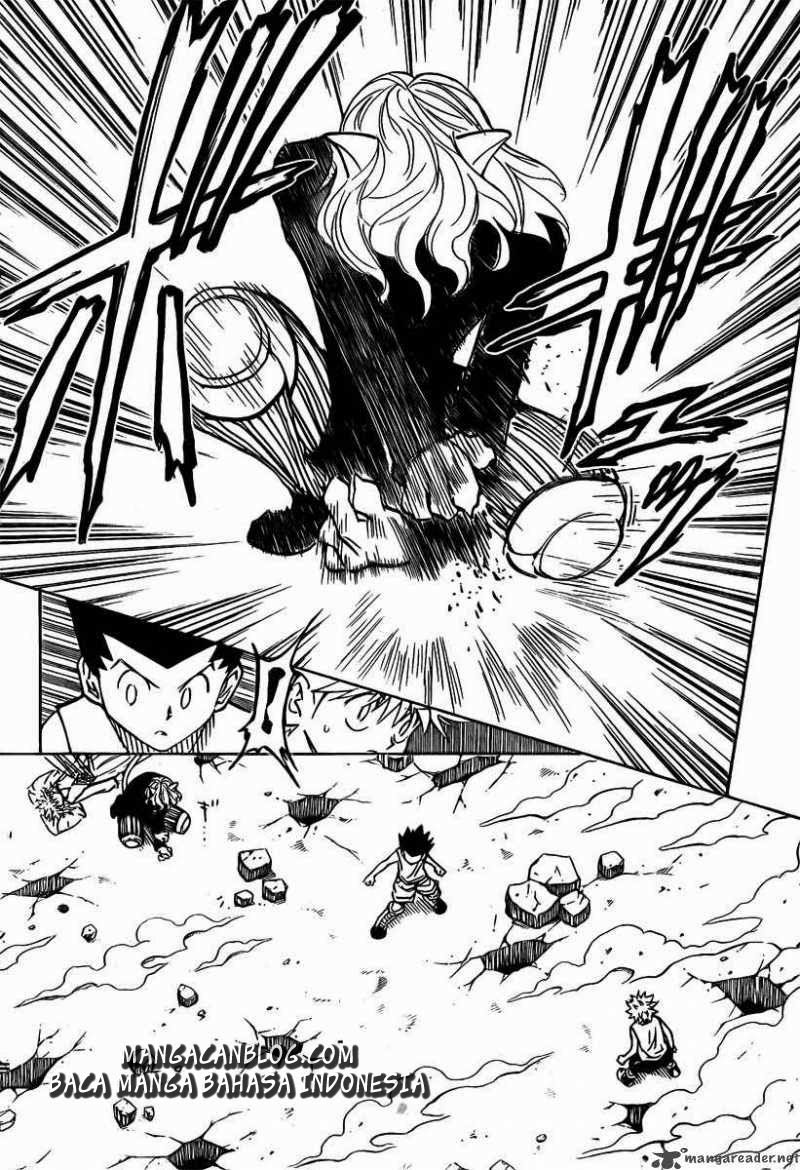 Hunter x Hunter Chapter 275 - halaman 5