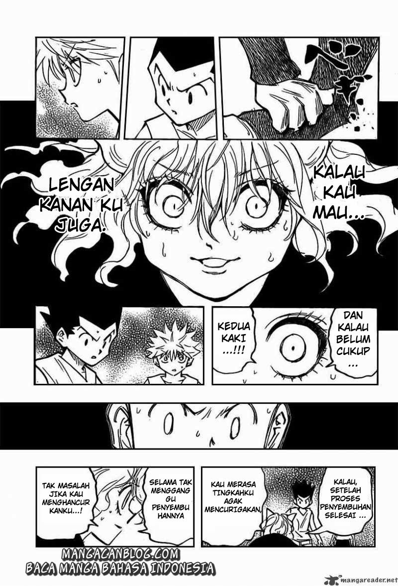 Hunter x Hunter Chapter 275 - halaman 6