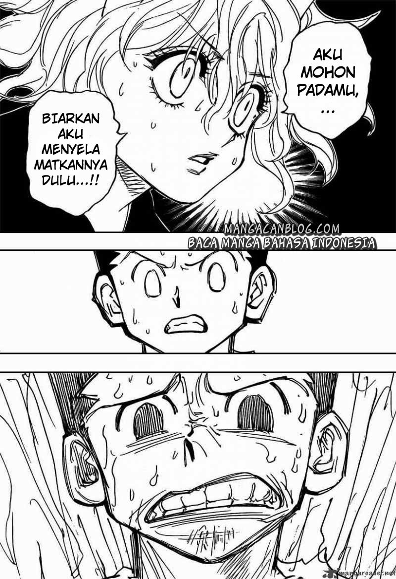 Hunter x Hunter Chapter 275 - halaman 7