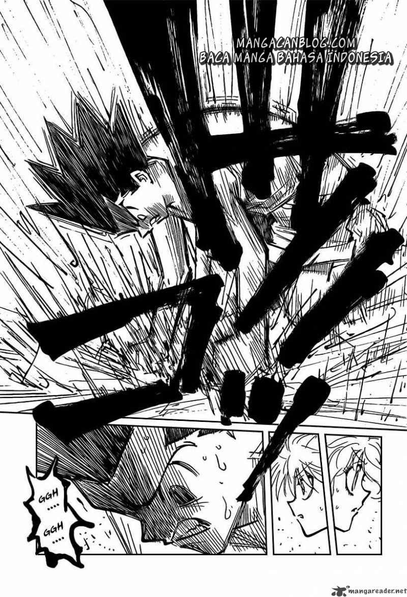 Hunter x Hunter Chapter 275 - halaman 8