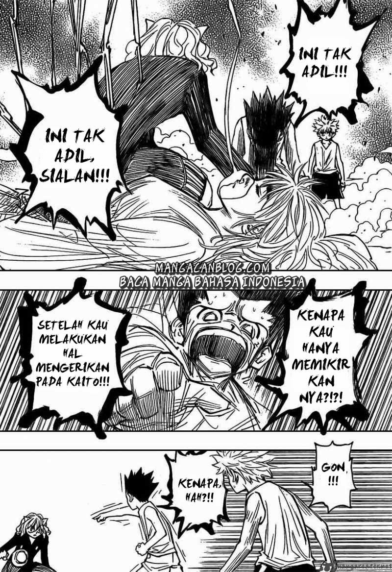 Hunter x Hunter Chapter 275 - halaman 9