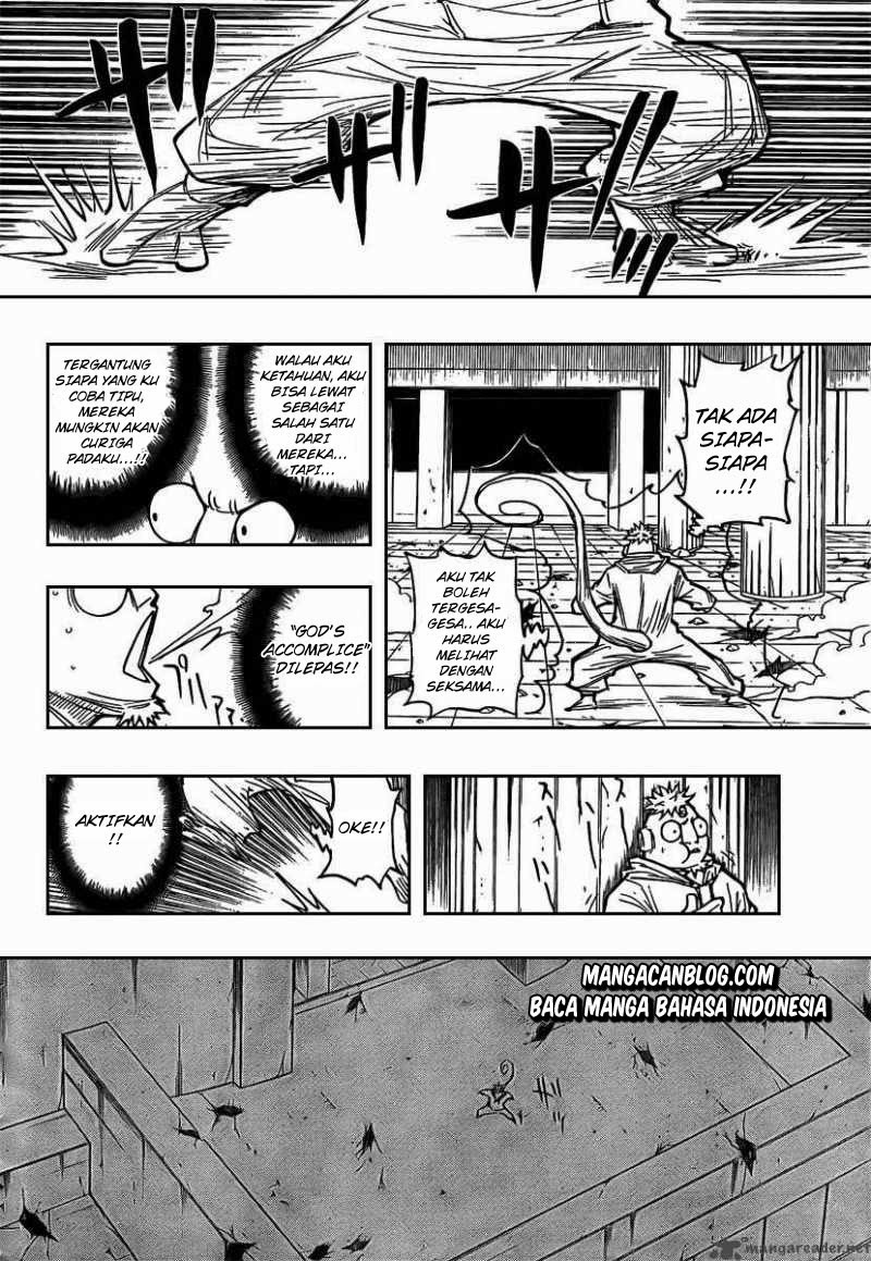 Hunter x Hunter Chapter 276 - halaman 10