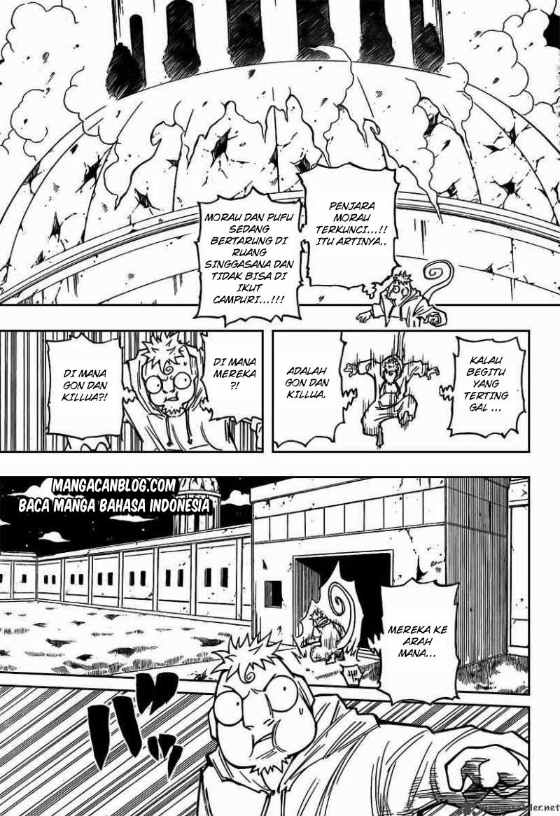 Hunter x Hunter Chapter 276 - halaman 11