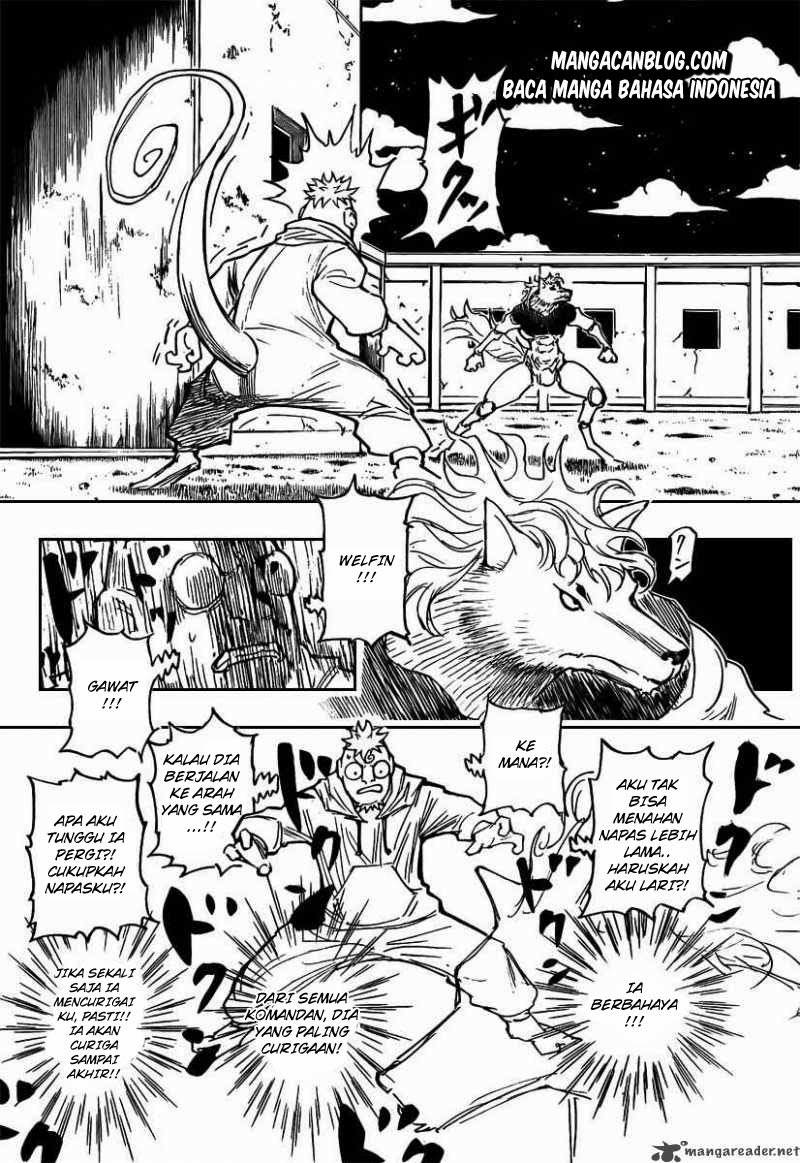 Hunter x Hunter Chapter 276 - halaman 12