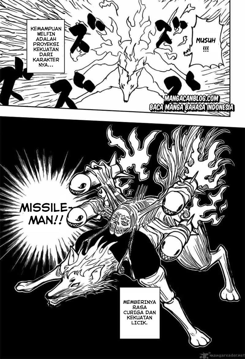Hunter x Hunter Chapter 276 - halaman 15