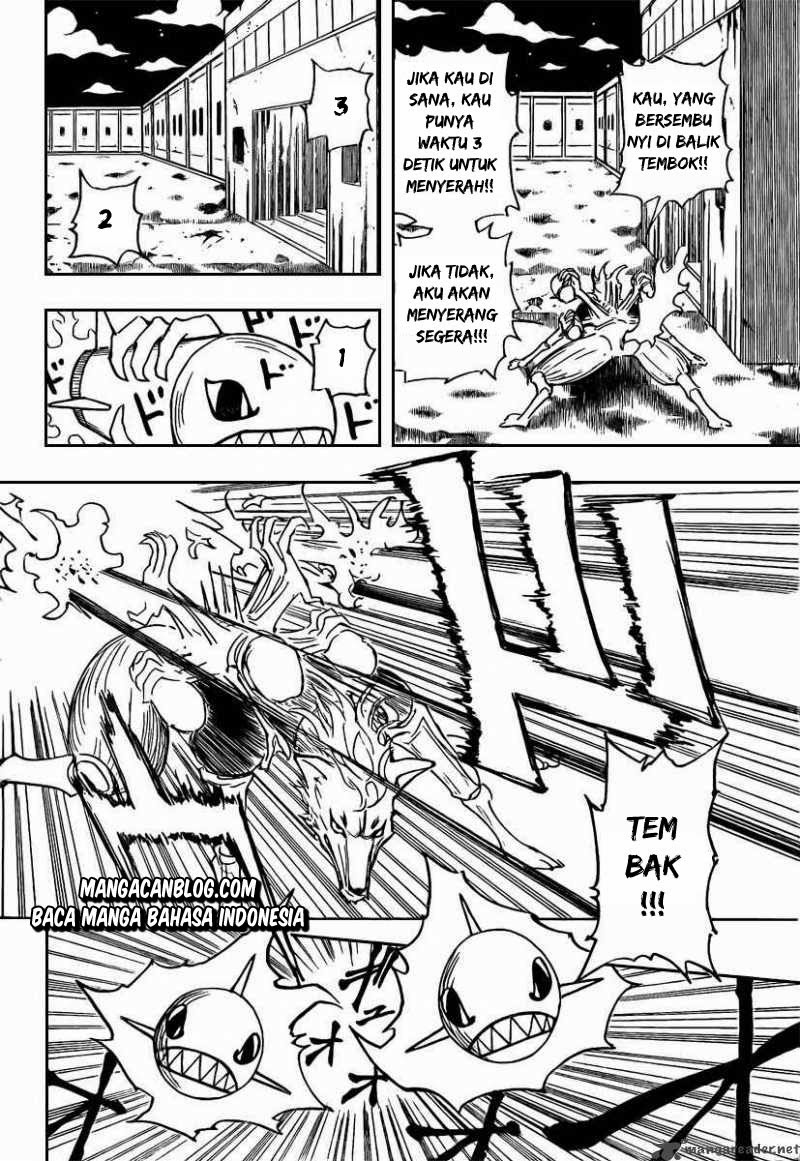Hunter x Hunter Chapter 276 - halaman 16