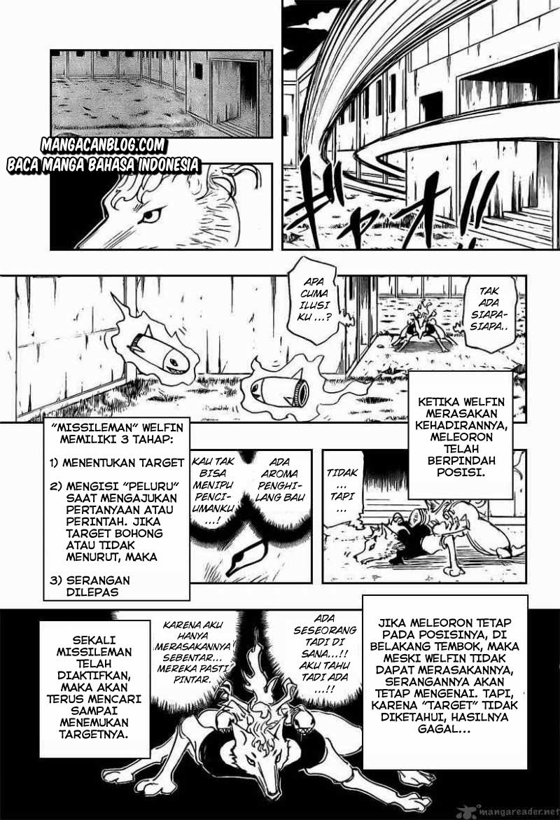Hunter x Hunter Chapter 276 - halaman 17