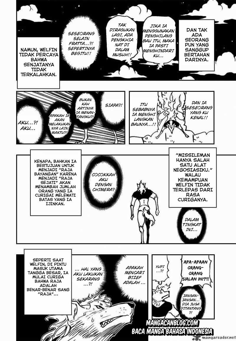 Hunter x Hunter Chapter 276 - halaman 18