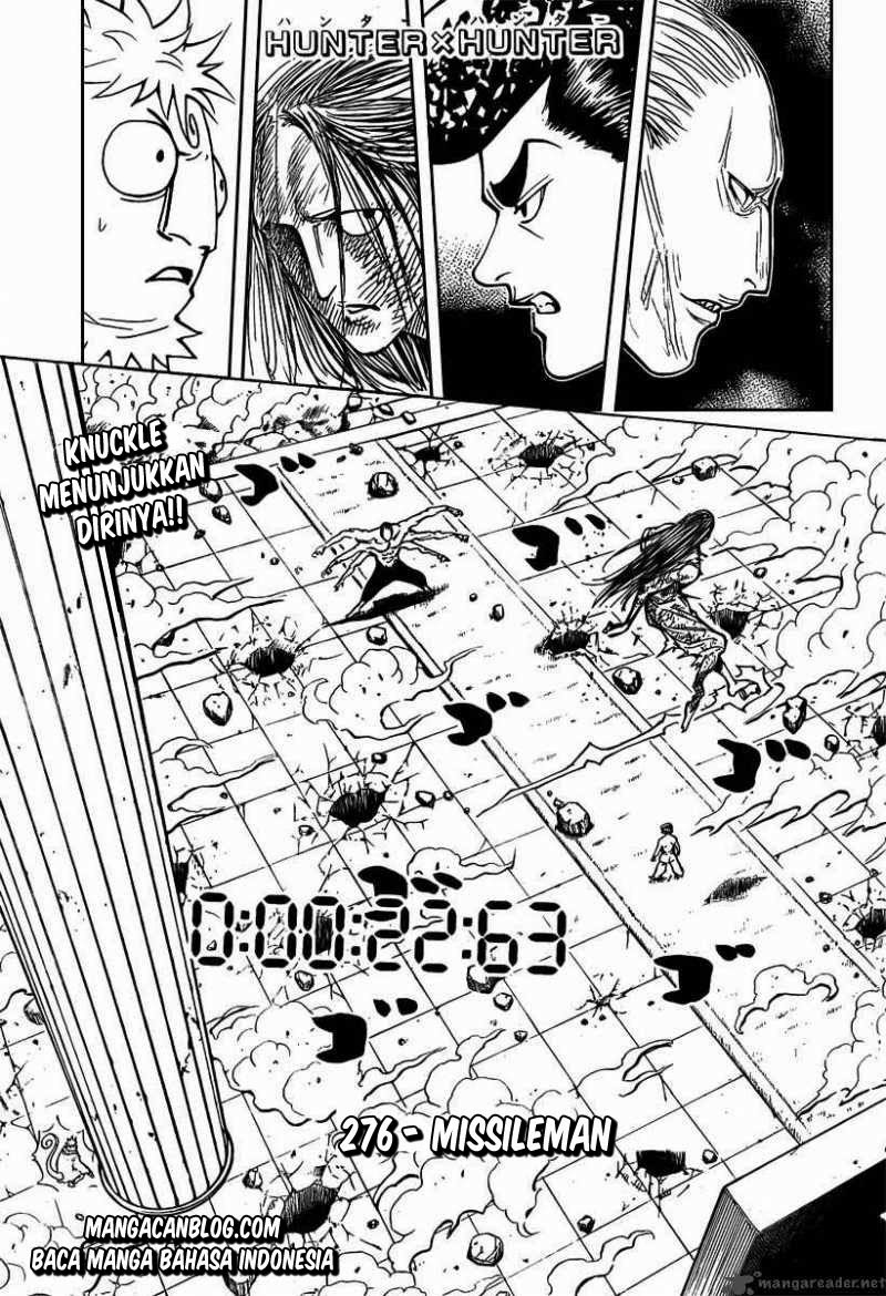 Hunter x Hunter Chapter 276 - halaman 2