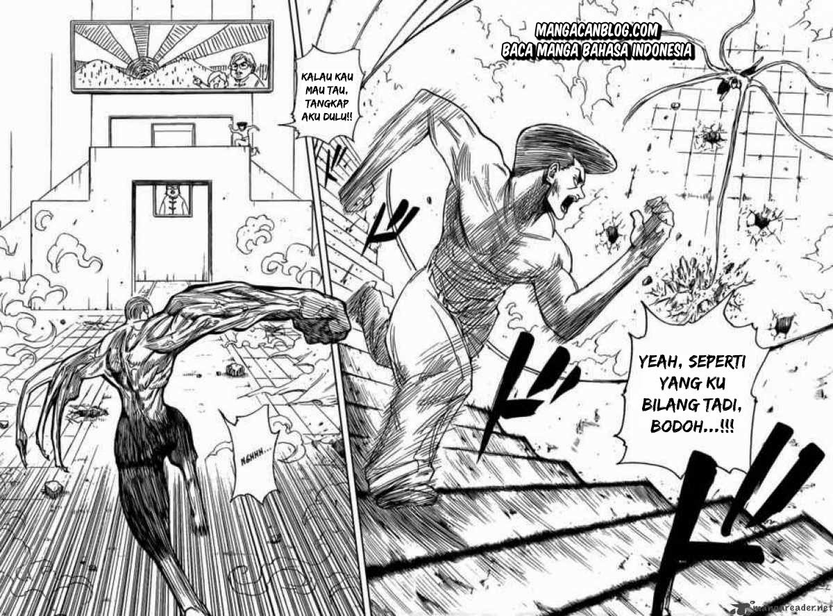 Hunter x Hunter Chapter 276 - halaman 5