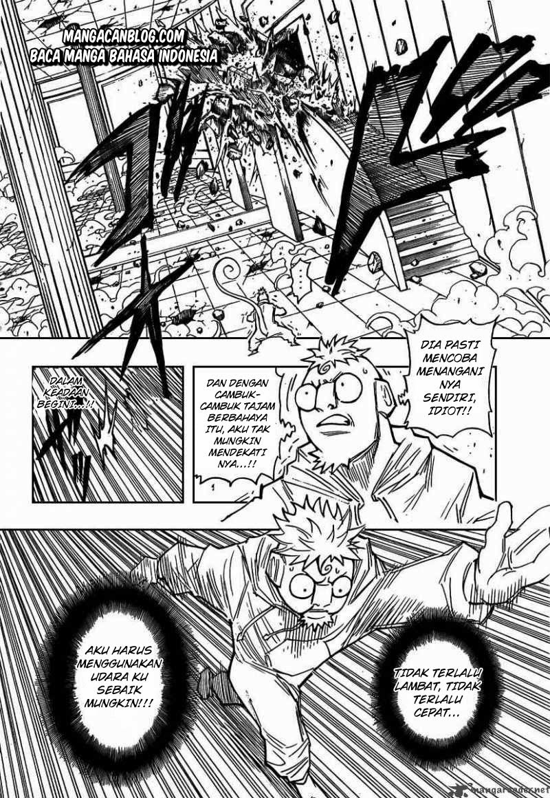 Hunter x Hunter Chapter 276 - halaman 6