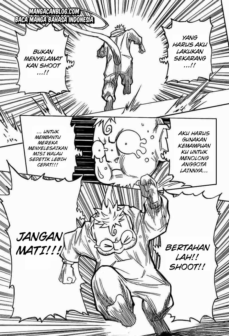Hunter x Hunter Chapter 276 - halaman 9