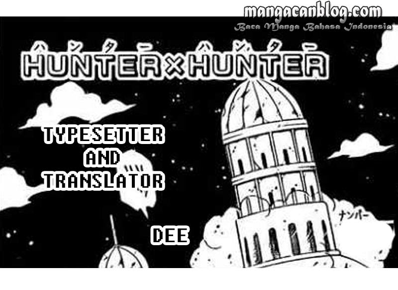 Hunter x Hunter Chapter 277 - halaman 1