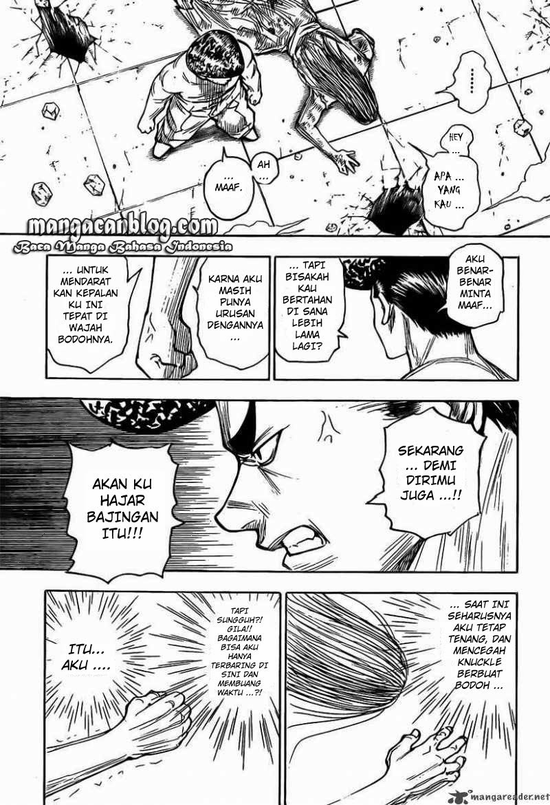 Hunter x Hunter Chapter 277 - halaman 12