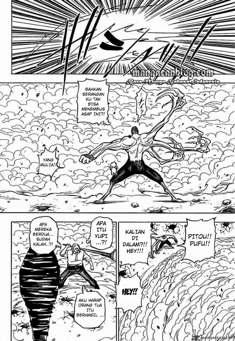 Hunter x Hunter Chapter 277 - halaman 15